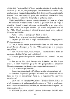 Le Fabuleux voyage de Rubine