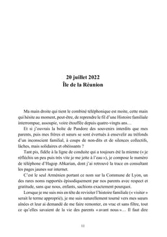 Le fil du vent et de l'oubli