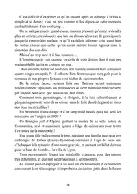 Le fil du vent et de l'oubli