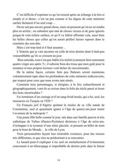 Le fil du vent et de l'oubli