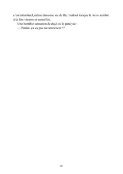 La coulée maudite - Une enquête d'Alex Brismontier