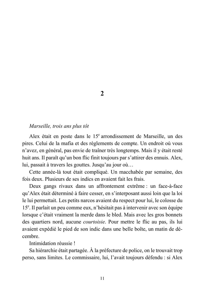 La coulée maudite - Une enquête d'Alex Brismontier