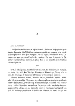 La coulée maudite - Une enquête d'Alex Brismontier