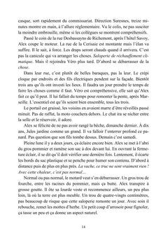 La coulée maudite - Une enquête d'Alex Brismontier