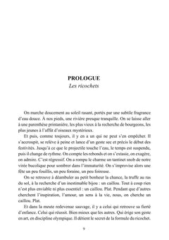 Les ricochets