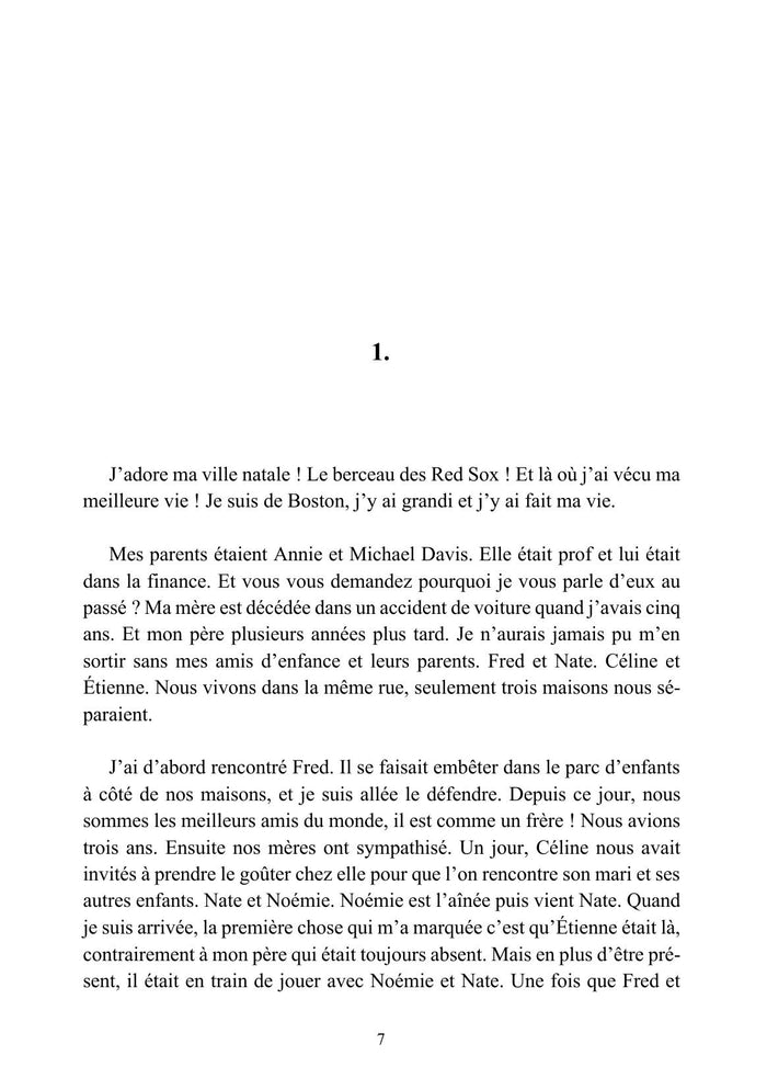 Amour de jeunesse - Tome I