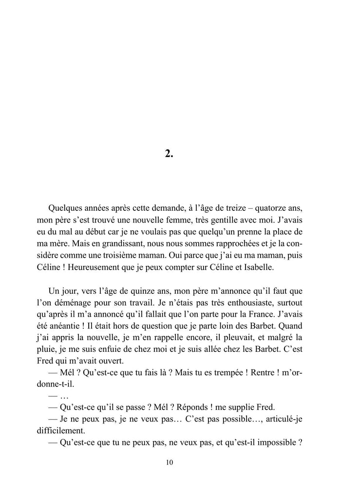 Amour de jeunesse - Tome I