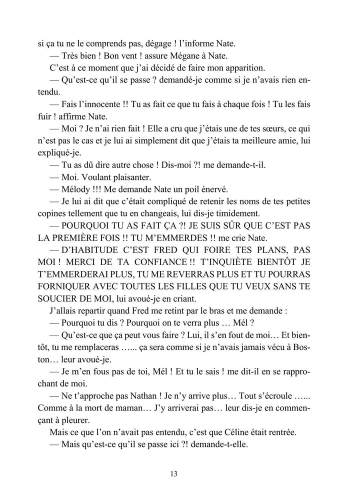 Amour de jeunesse - Tome I