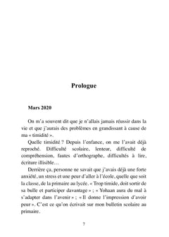 Premiers pas d'un écrivain