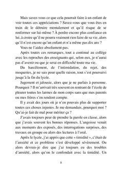 Premiers pas d'un écrivain
