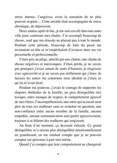 Premiers pas d'un écrivain