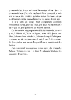Premiers pas d'un écrivain