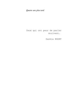 Premiers pas d'un écrivain