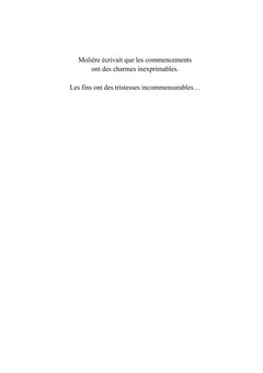 Chroniques d'un lent détachement - Autopsie d'une rupture