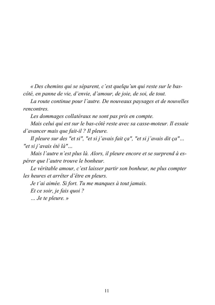 Chroniques d'un lent détachement - Autopsie d'une rupture