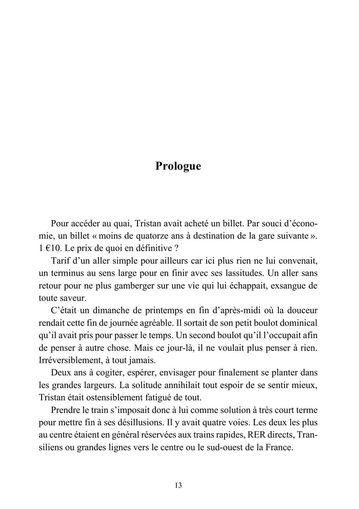 Chroniques d'un lent détachement - Autopsie d'une rupture