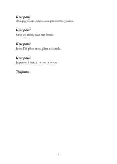 Il était le soleil de mes tempêtes