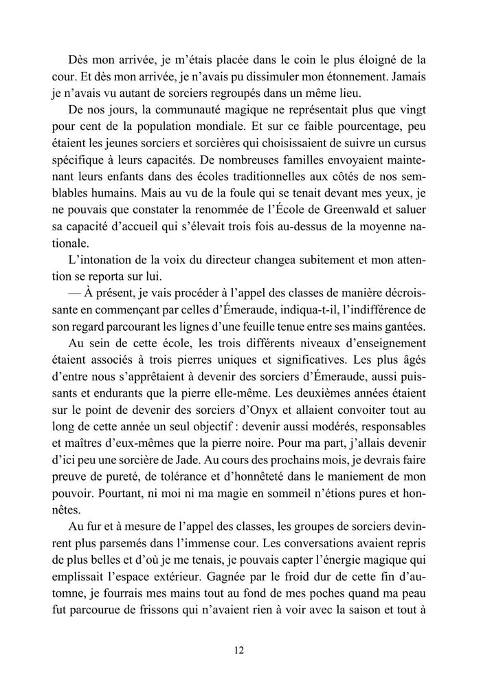 Les Élus - Tome I : Le pouvoir des Pentacles