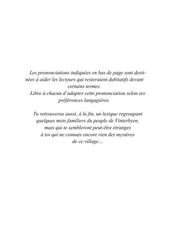 Vinterbyen - Tome I : La fille du Louvetier