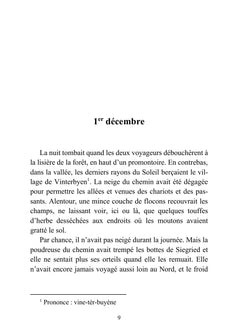 Vinterbyen - Tome I : La fille du Louvetier