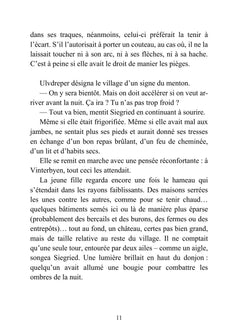 Vinterbyen - Tome I : La fille du Louvetier