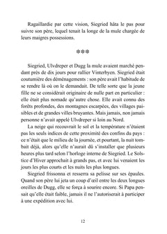 Vinterbyen - Tome I : La fille du Louvetier