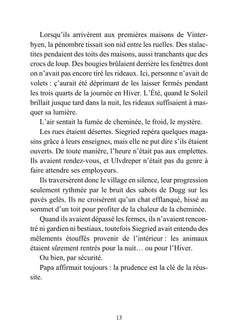 Vinterbyen - Tome I : La fille du Louvetier