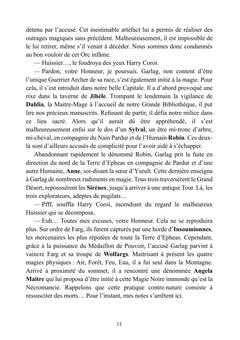 Garlag et la Nécromancienne