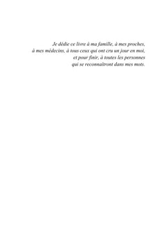 À l'encre de mon âme