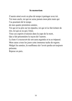 À l'encre de mon âme