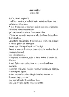 À l'encre de mon âme