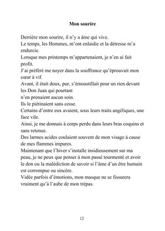 À l'encre de mon âme