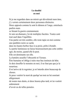À l'encre de mon âme