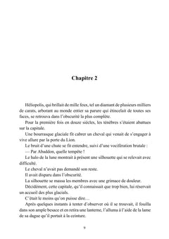 L'Hermite - Tome I : La malédiction du Corbeau