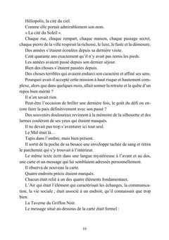 L'Hermite - Tome I : La malédiction du Corbeau