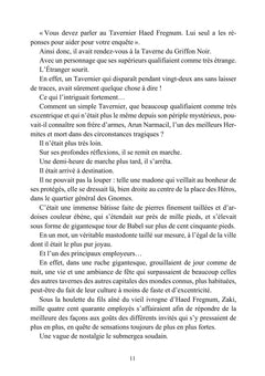 L'Hermite - Tome I : La malédiction du Corbeau
