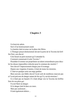 L'Hermite - Tome I : La malédiction du Corbeau