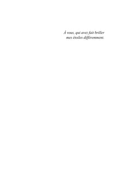 À la recherche des étoiles