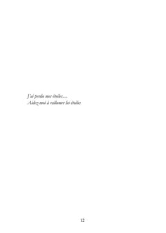 À la recherche des étoiles