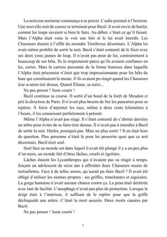 Les Ténébreux - Tome II : Vampires