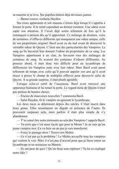 Les Ténébreux - Tome II : Vampires