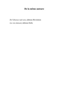 Ne raconte pas d'histoires !