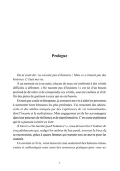 Ne raconte pas d'histoires !