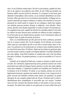 Ne raconte pas d'histoires !