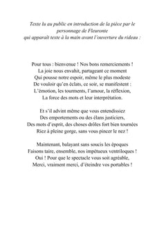 Alceste et Cyrano