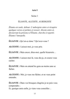 Alceste et Cyrano