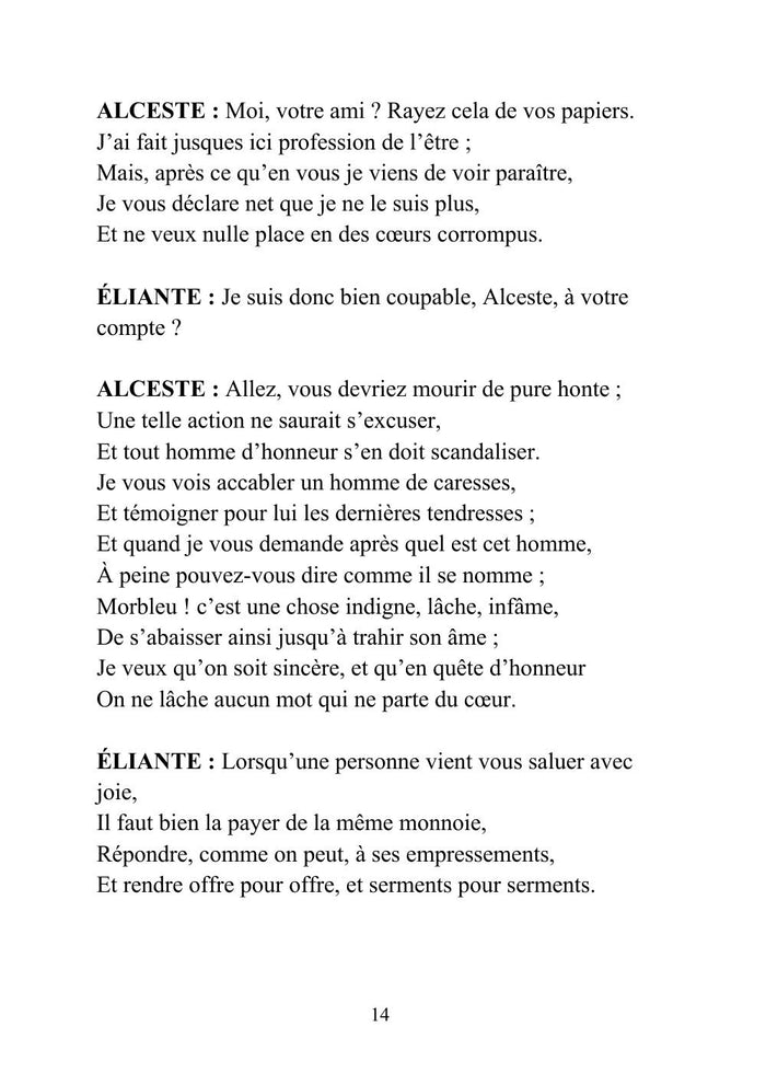 Alceste et Cyrano