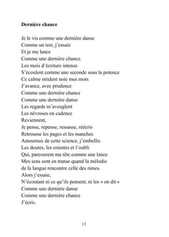 L'orage gronde