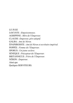 Néron et le règne du Feu
