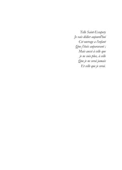 Prose en verre